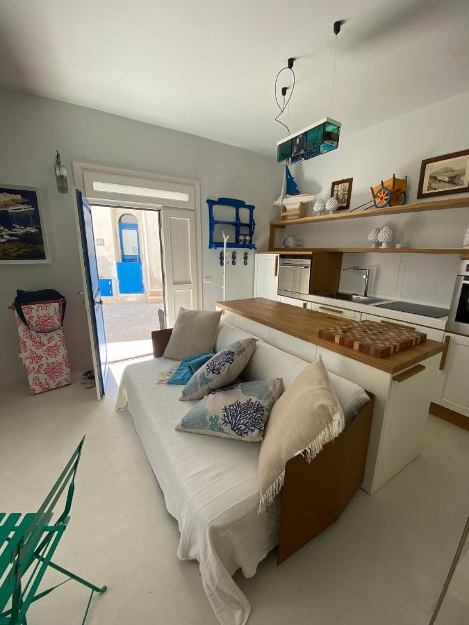 Dal Notaio, Appartamento Con Terrazza Marettimo Eksteriør billede