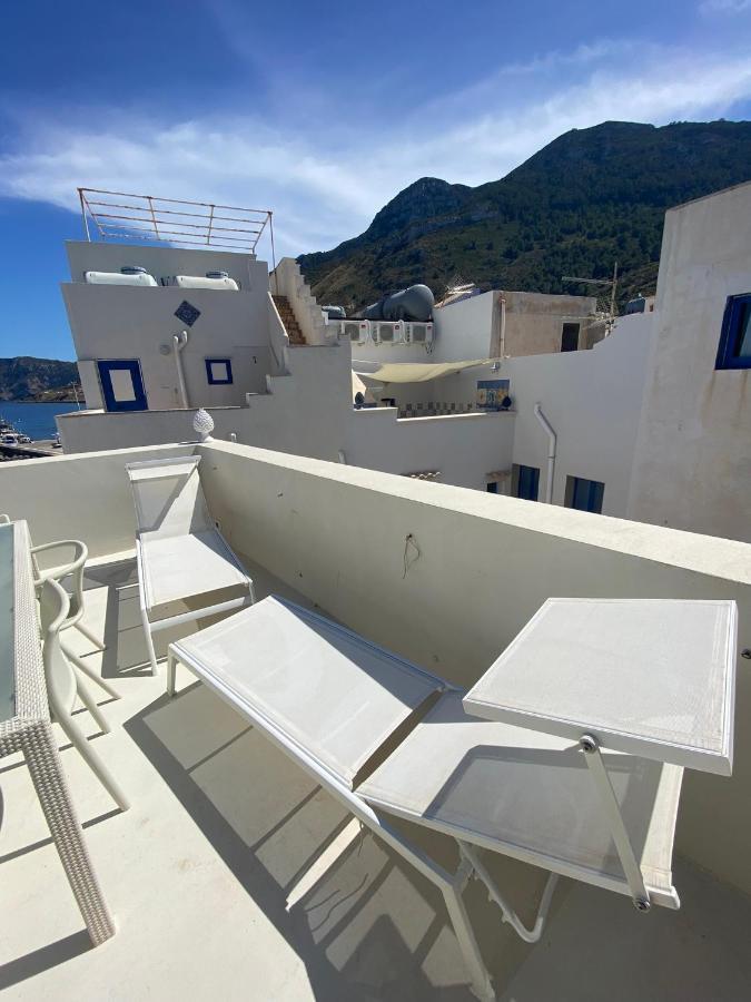 Dal Notaio, Appartamento Con Terrazza Marettimo Eksteriør billede